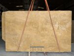 Yellow travertine 0.03 brushed