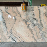 Arabescato pink 0.02 γυαλισμένο